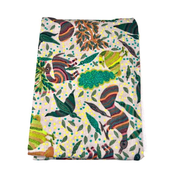 JuJuBe Be Cozy Organic Soft Swaddle Blanket Set Of 2 Woven Muslin - Picture 1 of 5